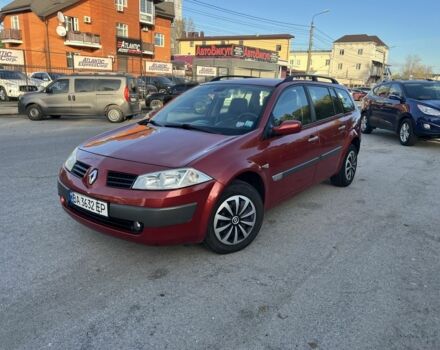Рено Меган 2005 у Апостолове на Automoto.ua Червоний Рено Меган, об'ємом двигуна 1.9 л та пробігом 248 тис. км за 3800 $, фото 1 на Automoto.ua
