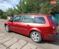 Красный Рено Меган, объемом двигателя 1.6 л и пробегом 241 тыс. км за 5300 $, фото 1 на Automoto.ua
