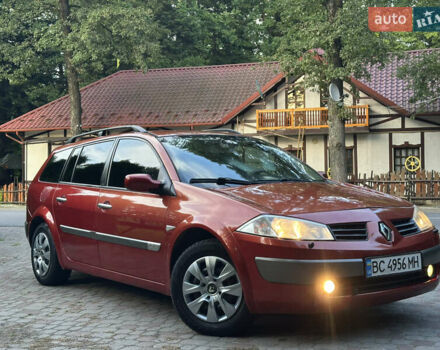 Красный Рено Меган, объемом двигателя 2 л и пробегом 304 тыс. км за 4200 $, фото 41 на Automoto.ua