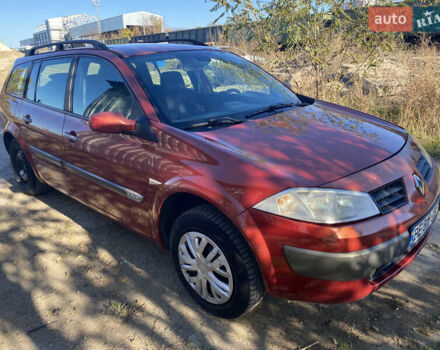Рено Меган 2005 в Одессе на Automoto.ua Красный Рено Меган, объемом двигателя 1.6 л и пробегом 304 тыс. км за 3999 $, фото 7 на Automoto.ua