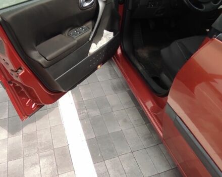 Красный Рено Меган, объемом двигателя 1.6 л и пробегом 214 тыс. км за 4000 $, фото 4 на Automoto.ua