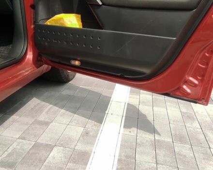 Красный Рено Меган, объемом двигателя 1.6 л и пробегом 214 тыс. км за 4000 $, фото 2 на Automoto.ua