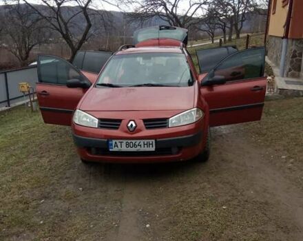 Красный Рено Меган, объемом двигателя 1.46 л и пробегом 320 тыс. км за 3900 $, фото 5 на Automoto.ua