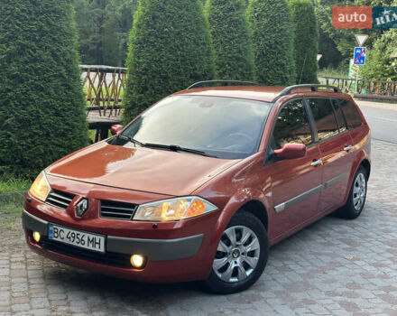 Красный Рено Меган, объемом двигателя 2 л и пробегом 304 тыс. км за 4200 $, фото 36 на Automoto.ua