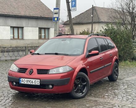 Червоний Рено Меган, об'ємом двигуна 1.6 л та пробігом 240 тис. км за 3600 $, фото 1 на Automoto.ua