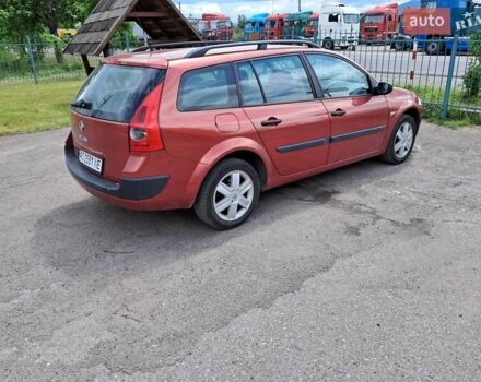 Червоний Рено Меган, об'ємом двигуна 1.6 л та пробігом 199 тис. км за 4600 $, фото 16 на Automoto.ua