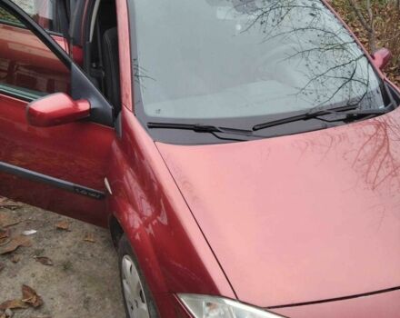 Червоний Рено Меган, об'ємом двигуна 1.6 л та пробігом 162 тис. км за 4650 $, фото 3 на Automoto.ua