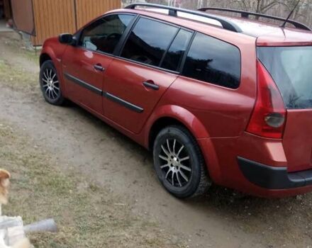 Красный Рено Меган, объемом двигателя 1.46 л и пробегом 320 тыс. км за 3900 $, фото 4 на Automoto.ua
