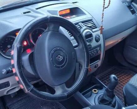 Красный Рено Меган, объемом двигателя 1.46 л и пробегом 283 тыс. км за 4700 $, фото 16 на Automoto.ua