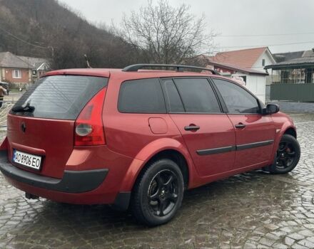 Червоний Рено Меган, об'ємом двигуна 1.6 л та пробігом 240 тис. км за 3600 $, фото 5 на Automoto.ua