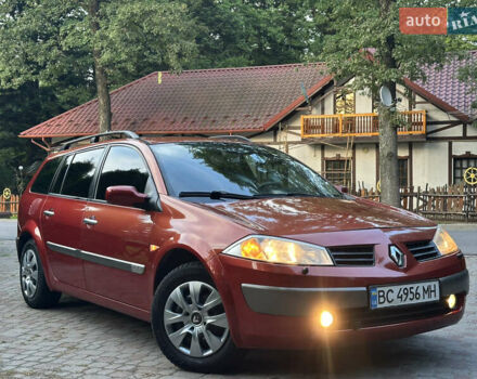 Красный Рено Меган, объемом двигателя 2 л и пробегом 304 тыс. км за 4200 $, фото 11 на Automoto.ua