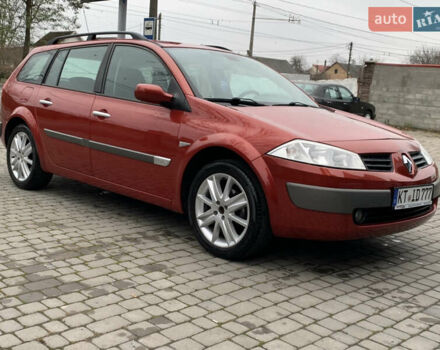 Рено Меган 2005 в Луцке на Automoto.ua Красный Рено Меган, объемом двигателя 2 л и пробегом 83 тыс. км за 4999 $, фото 4 на Automoto.ua
