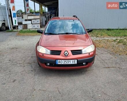 Червоний Рено Меган, об'ємом двигуна 1.6 л та пробігом 199 тис. км за 4600 $, фото 5 на Automoto.ua