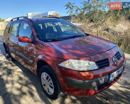 Рено Меган 2005 в Одессе на Automoto.ua Красный Рено Меган, объемом двигателя 1.6 л и пробегом 304 тыс. км за 3999 $, фото 1 на Automoto.ua