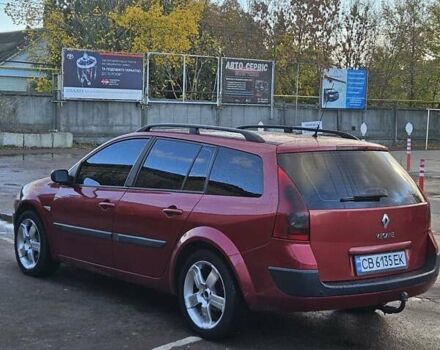 Красный Рено Меган, объемом двигателя 1.46 л и пробегом 331 тыс. км за 4200 $, фото 9 на Automoto.ua