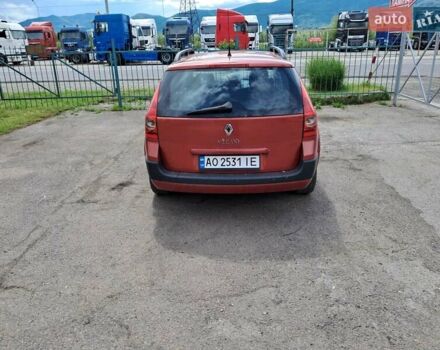 Червоний Рено Меган, об'ємом двигуна 1.6 л та пробігом 199 тис. км за 4600 $, фото 15 на Automoto.ua