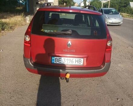 Червоний Рено Меган, об'ємом двигуна 1.6 л та пробігом 295 тис. км за 3500 $, фото 3 на Automoto.ua