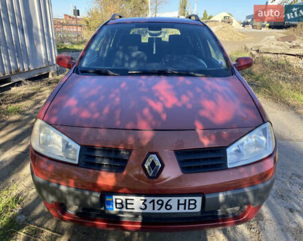 Рено Меган 2005 в Одессе на Automoto.ua Красный Рено Меган, объемом двигателя 1.6 л и пробегом 304 тыс. км за 3999 $, фото 9 на Automoto.ua