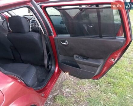 Красный Рено Меган, объемом двигателя 1.5 л и пробегом 190 тыс. км за 3000 $, фото 15 на Automoto.ua