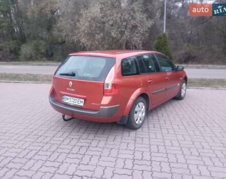 Красный Рено Меган, объемом двигателя 1.6 л и пробегом 173 тыс. км за 5400 $, фото 3 на Automoto.ua