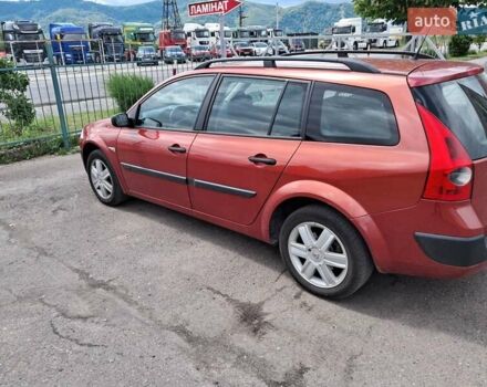 Червоний Рено Меган, об'ємом двигуна 1.6 л та пробігом 199 тис. км за 4600 $, фото 14 на Automoto.ua