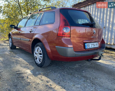 Рено Меган 2005 в Одессе на Automoto.ua Красный Рено Меган, объемом двигателя 1.6 л и пробегом 304 тыс. км за 3999 $, фото 8 на Automoto.ua