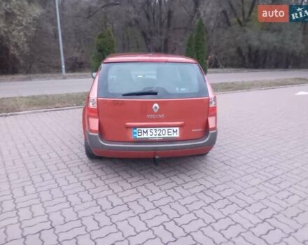 Красный Рено Меган, объемом двигателя 1.6 л и пробегом 173 тыс. км за 5400 $, фото 2 на Automoto.ua