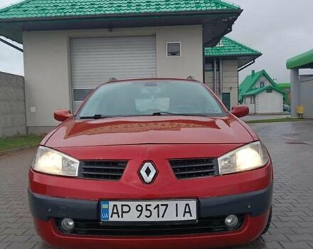 Червоний Рено Меган, об'ємом двигуна 1.5 л та пробігом 269 тис. км за 3400 $, фото 3 на Automoto.ua