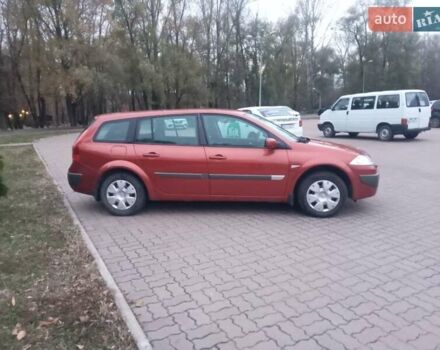 Красный Рено Меган, объемом двигателя 1.6 л и пробегом 173 тыс. км за 5400 $, фото 14 на Automoto.ua