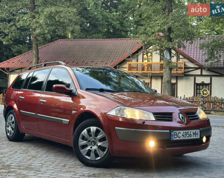 Красный Рено Меган, объемом двигателя 2 л и пробегом 304 тыс. км за 4200 $, фото 19 на Automoto.ua