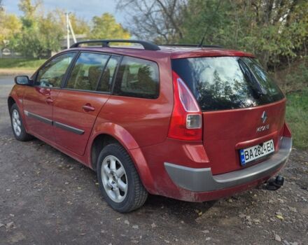 Червоний Рено Меган, об'ємом двигуна 1.6 л та пробігом 200 тис. км за 4999 $, фото 4 на Automoto.ua