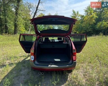 Червоний Рено Меган, об'ємом двигуна 1.6 л та пробігом 226 тис. км за 5600 $, фото 81 на Automoto.ua