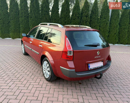 Червоний Рено Меган, об'ємом двигуна 1.6 л та пробігом 168 тис. км за 4999 $, фото 8 на Automoto.ua