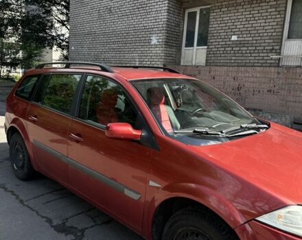 Червоний Рено Меган, об'ємом двигуна 1.6 л та пробігом 243 тис. км за 3600 $, фото 2 на Automoto.ua