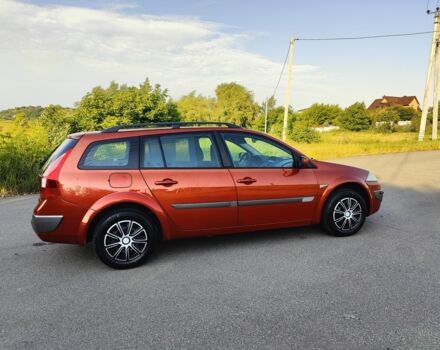 Красный Рено Меган, объемом двигателя 1.6 л и пробегом 108 тыс. км за 5200 $, фото 2 на Automoto.ua