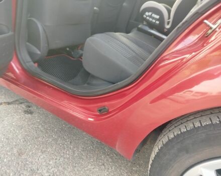 Рено Меган 2006 в Броварах на Automoto.ua Красный Рено Меган, объемом двигателя 1.6 л и пробегом 201 тыс. км за 5300 $, фото 6 на Automoto.ua