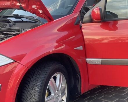 Червоний Рено Меган, об'ємом двигуна 1.6 л та пробігом 260 тис. км за 5000 $, фото 10 на Automoto.ua