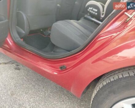 Рено Меган 2006 в Броварах на Automoto.ua Красный Рено Меган, объемом двигателя 1.6 л и пробегом 201 тыс. км за 5300 $, фото 1 на Automoto.ua