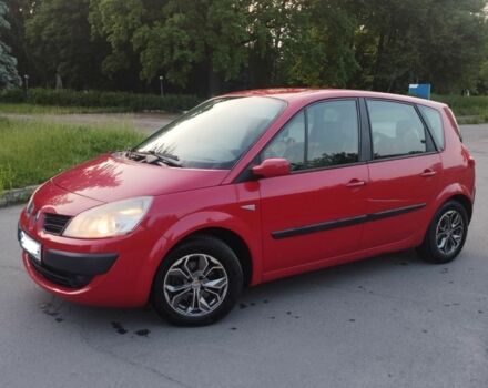 Красный Рено Меган, объемом двигателя 1.39 л и пробегом 234 тыс. км за 4200 $, фото 1 на Automoto.ua