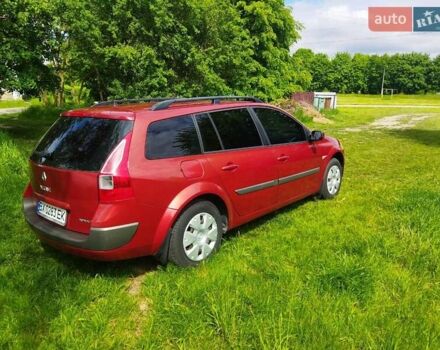 Червоний Рено Меган, об'ємом двигуна 1.6 л та пробігом 188 тис. км за 5300 $, фото 5 на Automoto.ua
