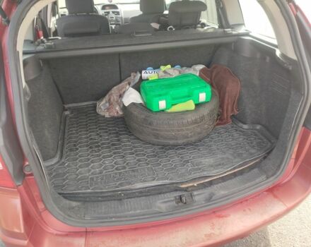 Рено Меган 2006 в Броварах на Automoto.ua Красный Рено Меган, объемом двигателя 1.6 л и пробегом 201 тыс. км за 5300 $, фото 7 на Automoto.ua