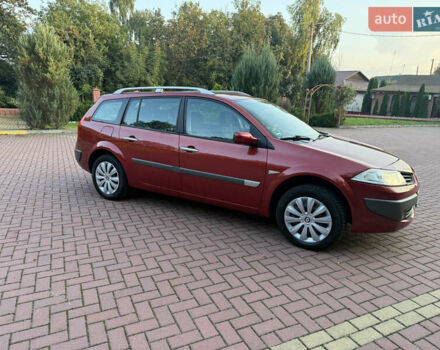 Червоний Рено Меган, об'ємом двигуна 1.6 л та пробігом 168 тис. км за 4999 $, фото 3 на Automoto.ua