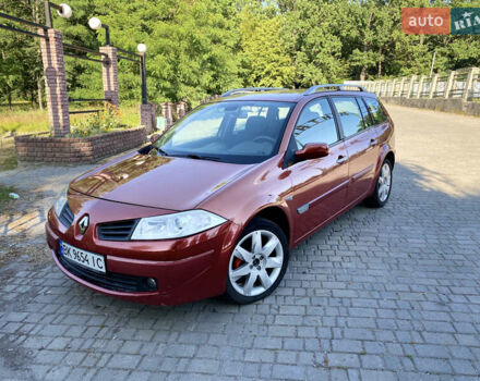 Красный Рено Меган, объемом двигателя 1.6 л и пробегом 280 тыс. км за 4500 $, фото 35 на Automoto.ua