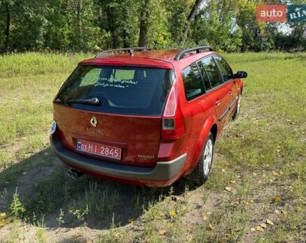 Червоний Рено Меган, об'ємом двигуна 1.6 л та пробігом 226 тис. км за 5600 $, фото 32 на Automoto.ua