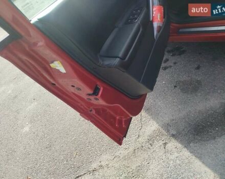 Рено Меган 2006 в Броварах на Automoto.ua Красный Рено Меган, объемом двигателя 1.6 л и пробегом 201 тыс. км за 5300 $, фото 15 на Automoto.ua