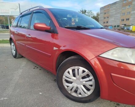 Рено Меган 2006 в Броварах на Automoto.ua Красный Рено Меган, объемом двигателя 1.6 л и пробегом 201 тыс. км за 5300 $, фото 21 на Automoto.ua