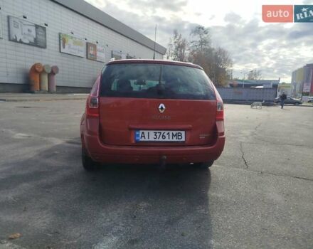 Рено Меган 2006 в Броварах на Automoto.ua Красный Рено Меган, объемом двигателя 1.6 л и пробегом 201 тыс. км за 5300 $, фото 27 на Automoto.ua