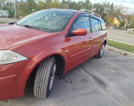 Рено Меган 2006 в Броварах на Automoto.ua Красный Рено Меган, объемом двигателя 1.6 л и пробегом 201 тыс. км за 5300 $, фото 22 на Automoto.ua