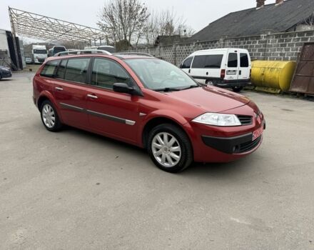 Червоний Рено Меган, об'ємом двигуна 1.6 л та пробігом 195 тис. км за 5000 $, фото 1 на Automoto.ua