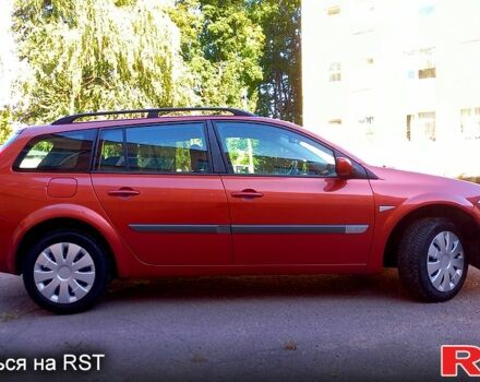 Червоний Рено Меган, об'ємом двигуна 1.6 л та пробігом 190 тис. км за 4800 $, фото 2 на Automoto.ua